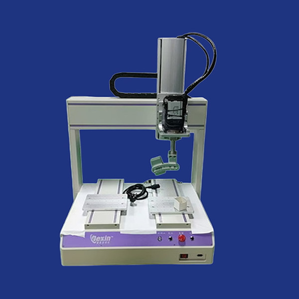 360°旋轉(zhuǎn)點膠機